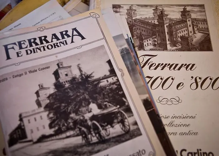 Nocleg ze śniadaniem Modigliani Ferrara