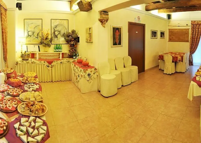 Modigliani Nocleg ze śniadaniem Ferrara